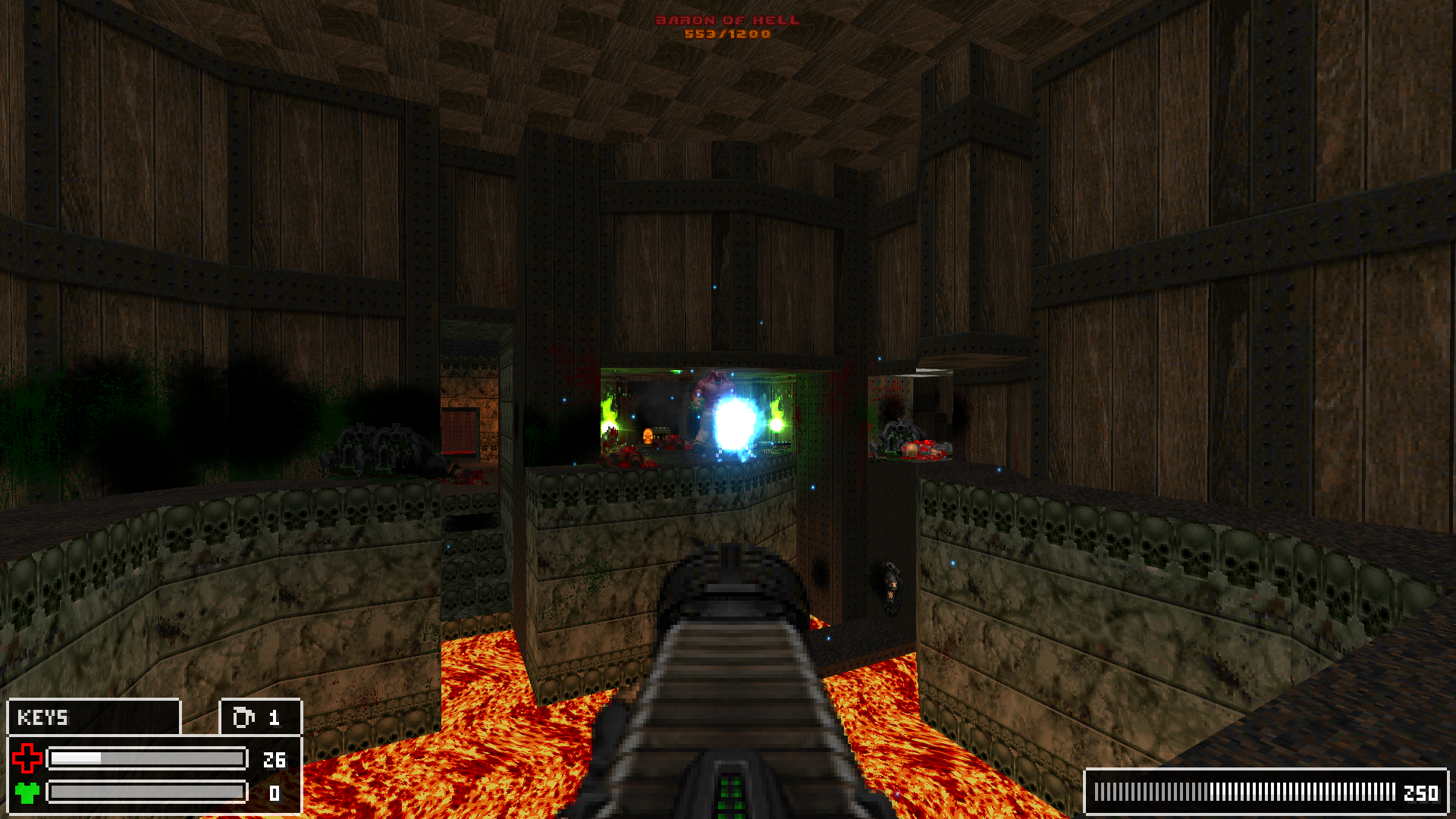 Brutal Doom V21 HUD Pack File - ModDB