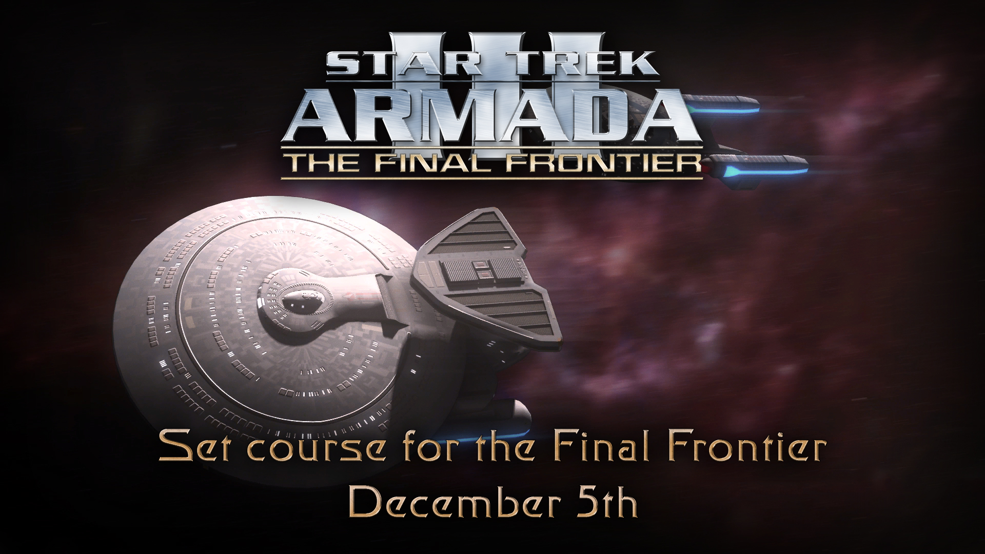 Set a course for the final frontier news ModDB