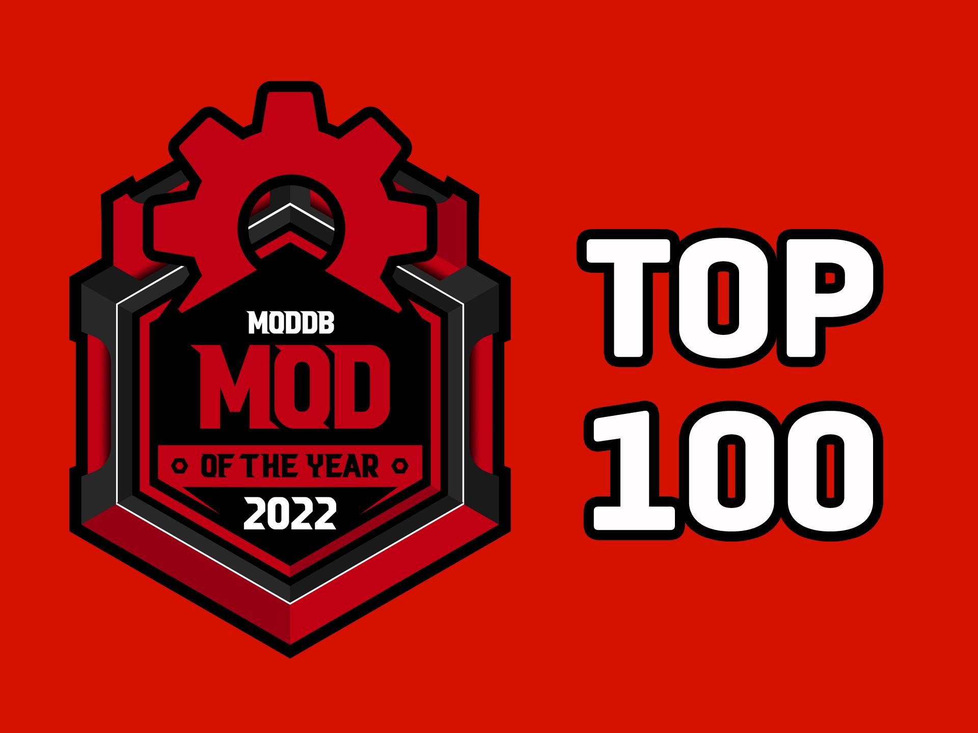 moddb top100 2022
