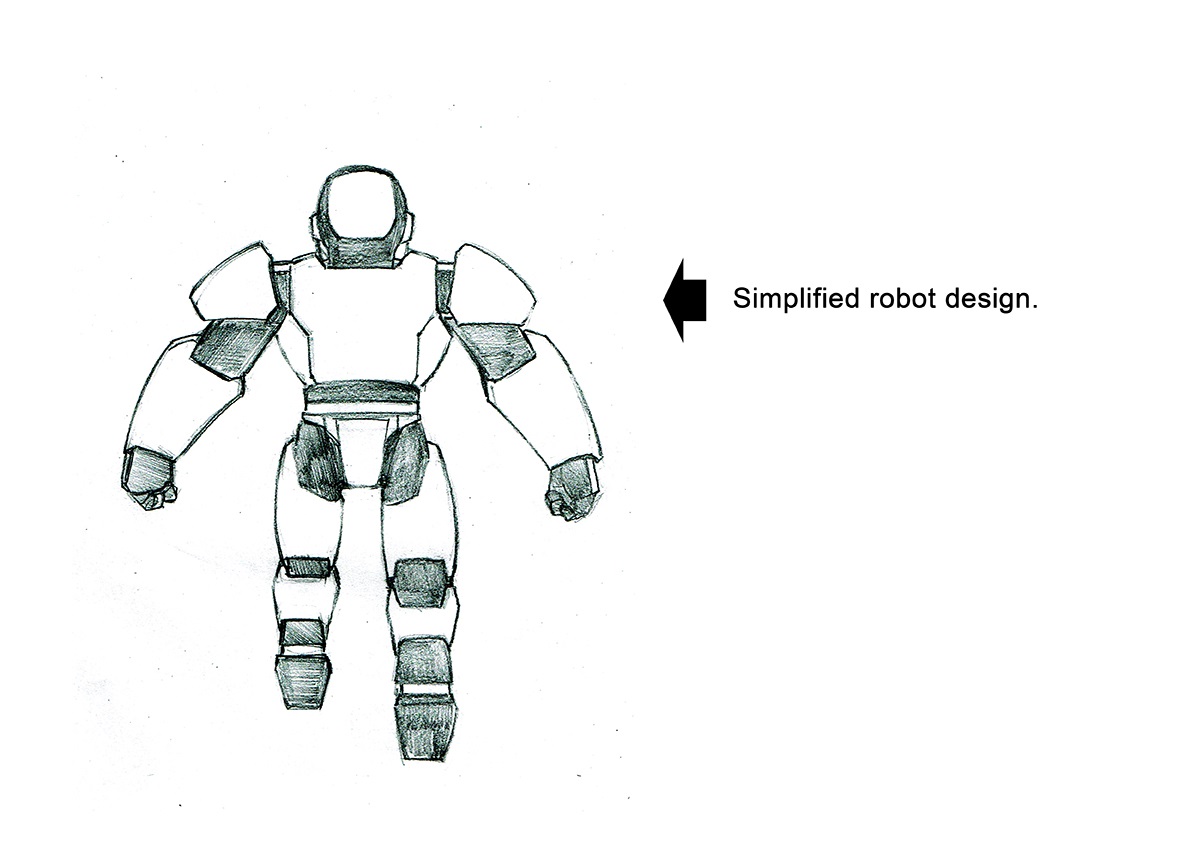 Simplified Robot Design