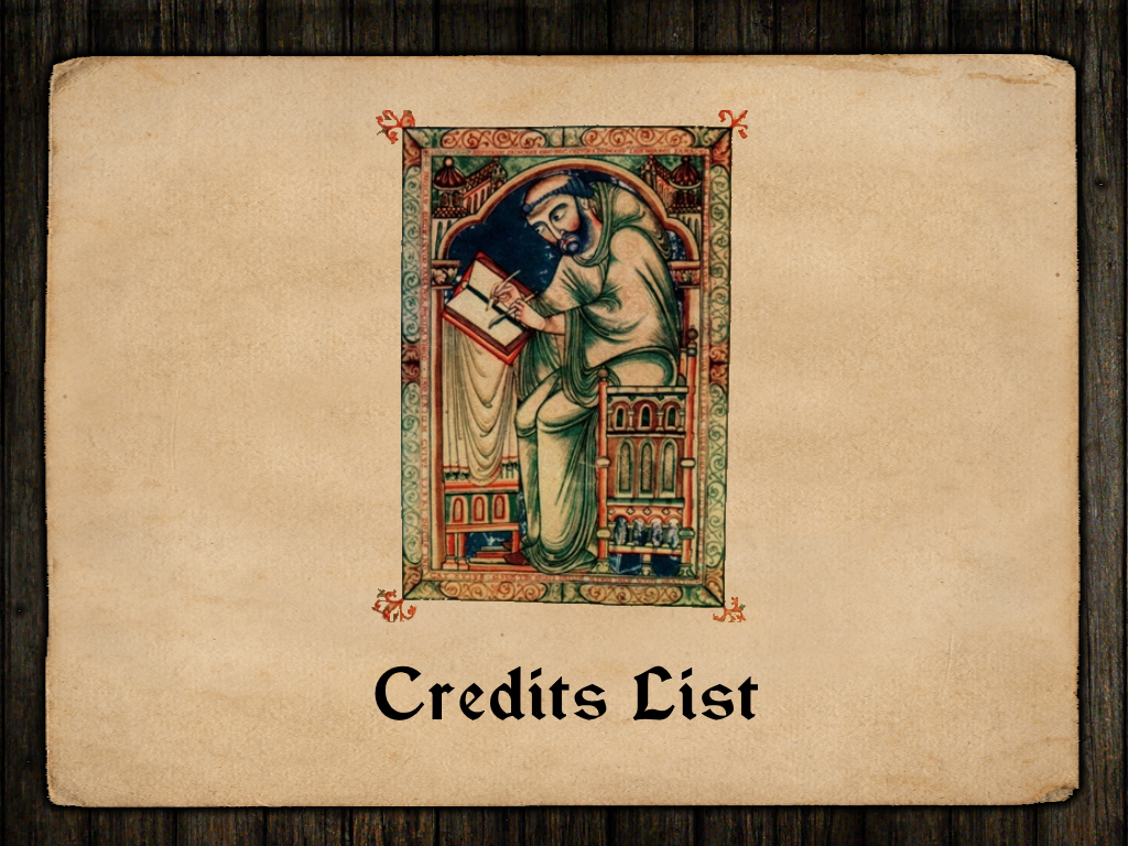 CreditsList