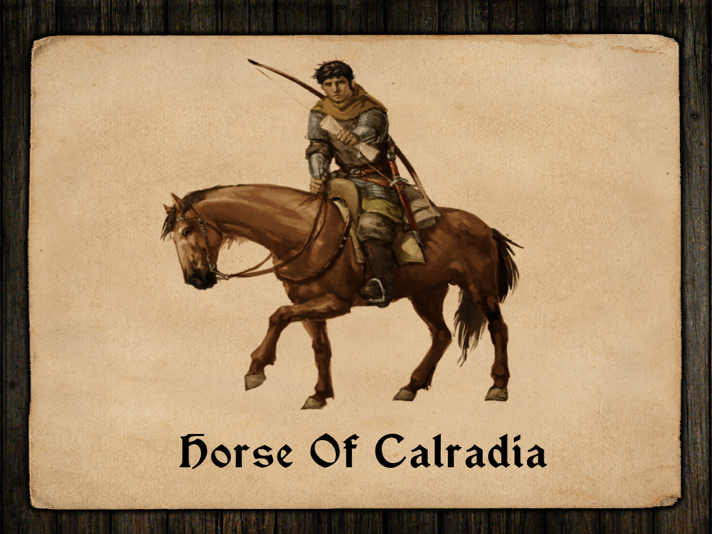 mount and blade warband horses