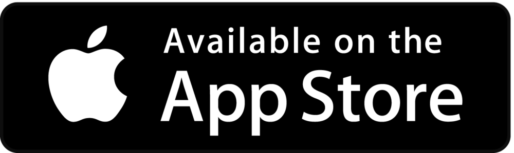available on the app store badge