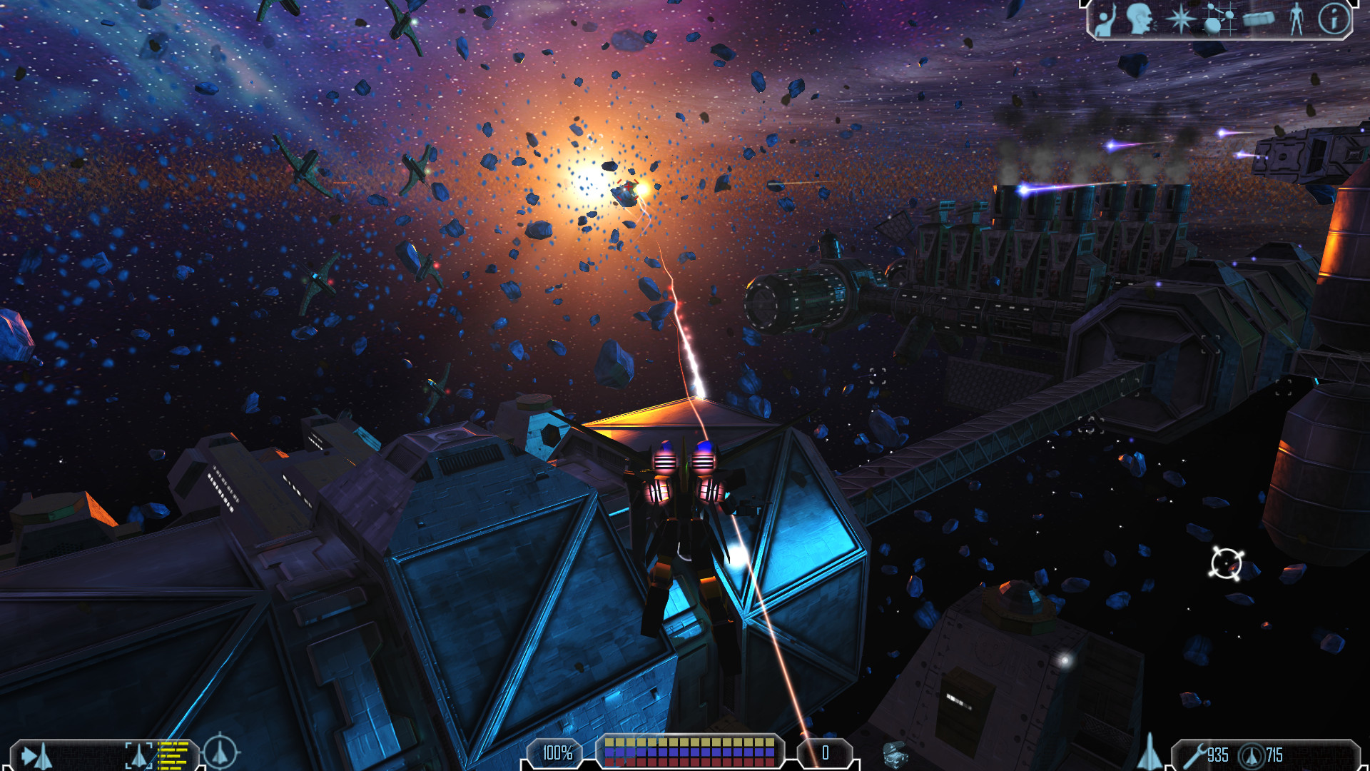 Discovery Freelancer turns the classic PC space game into an MMORPG