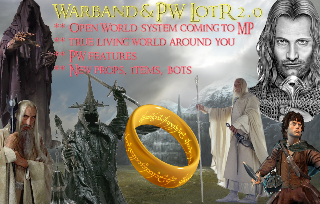 mount and blade lord of the rings mod