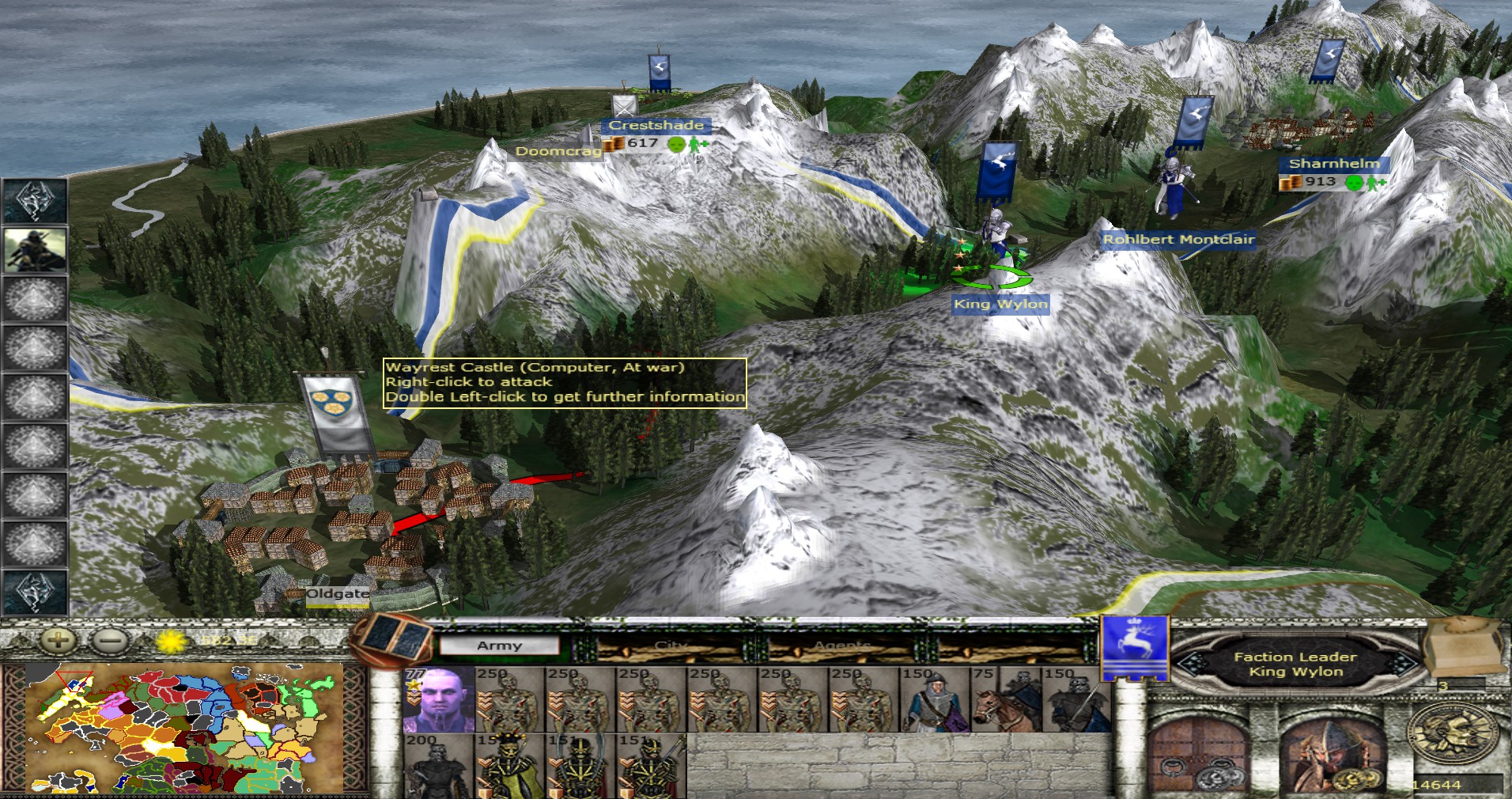 medieval total war 2 cheats kill character