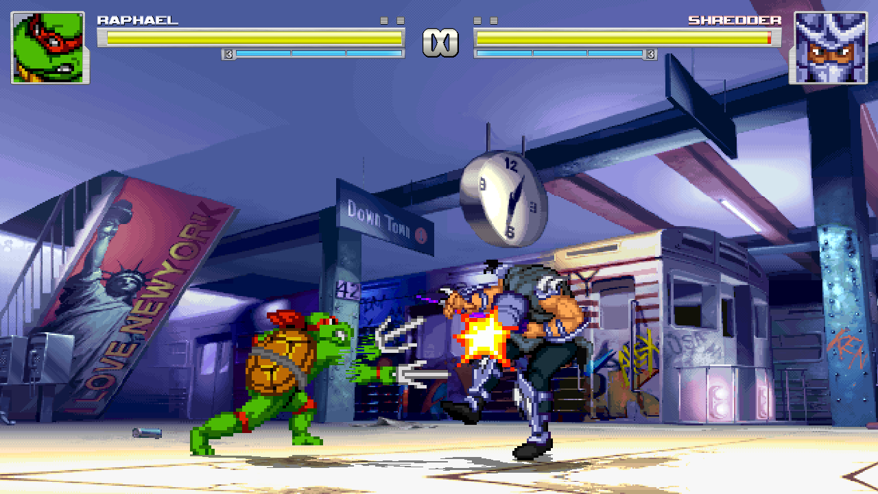 tmnt mugen