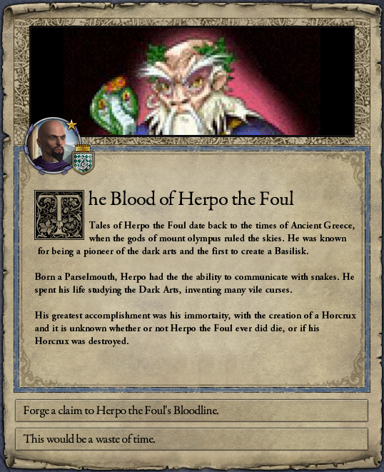 blood of herpo