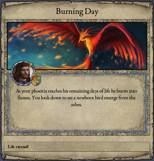 burning day
