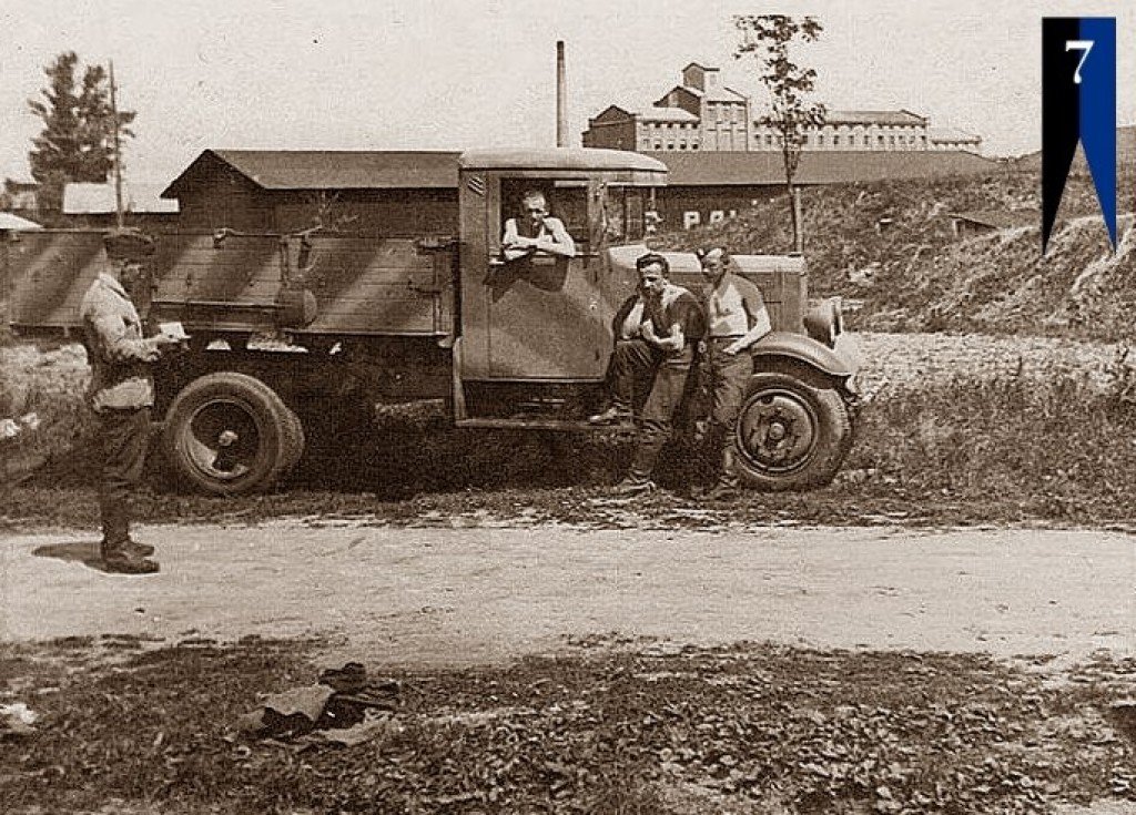 Polish Fiat 621 Historical Photo