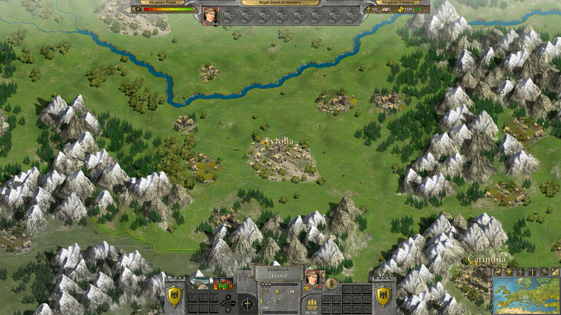 Knights of Honor 2: Sovereign - (Medieval Kingdom Strategy Game) 