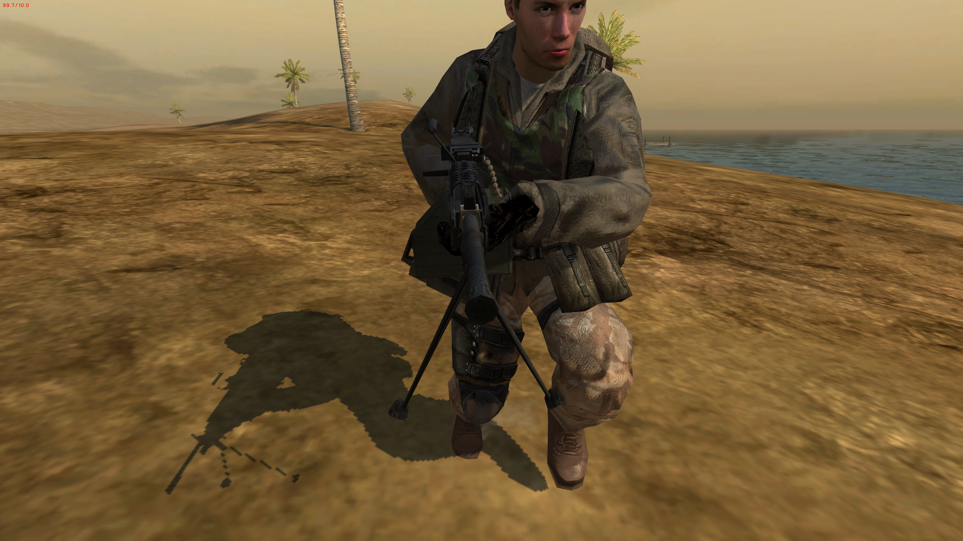 German KSK Desert by Hawkerhunter image - Battlefield 2: World at War mod  for Battlefield 2 - ModDB