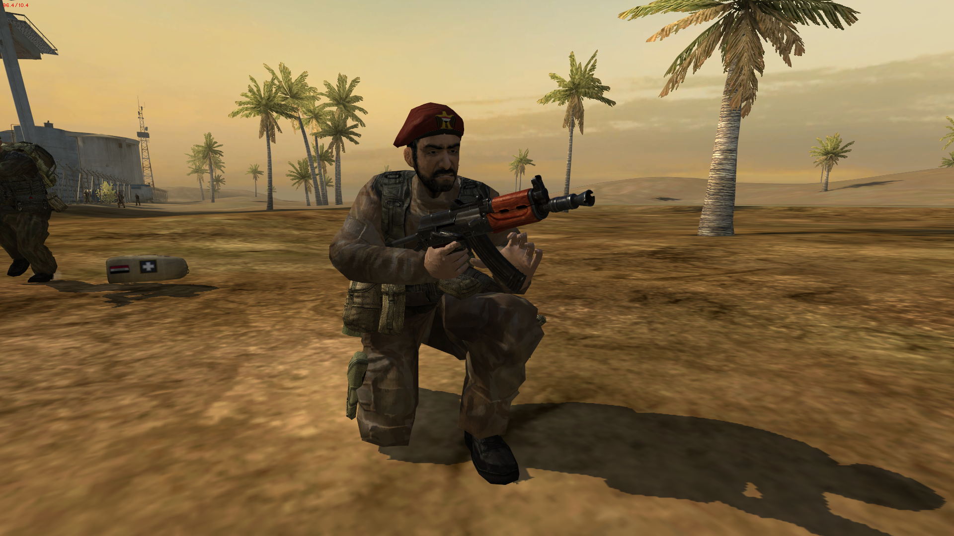 German KSK Desert by Hawkerhunter image - Battlefield 2: World at War mod  for Battlefield 2 - ModDB