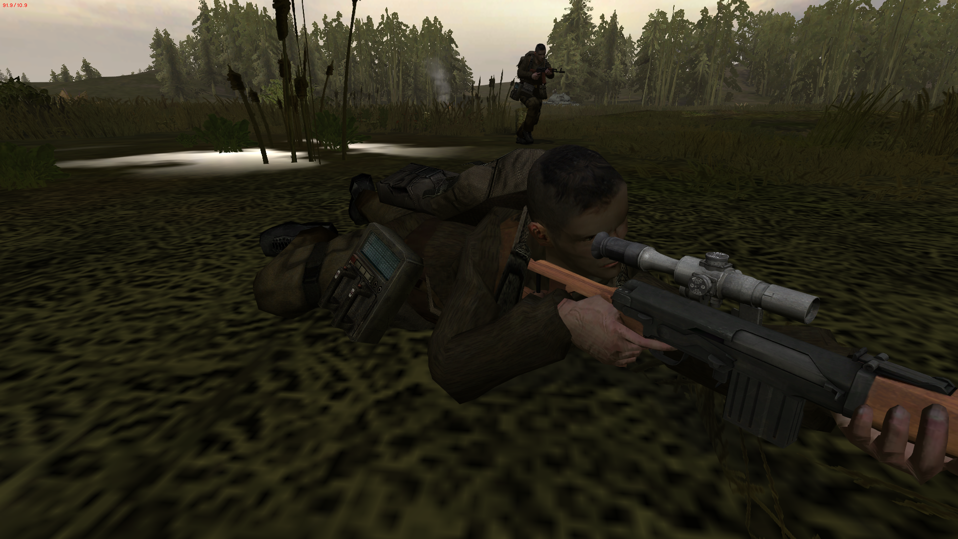 German KSK Desert by Hawkerhunter image - Battlefield 2: World at War mod  for Battlefield 2 - ModDB