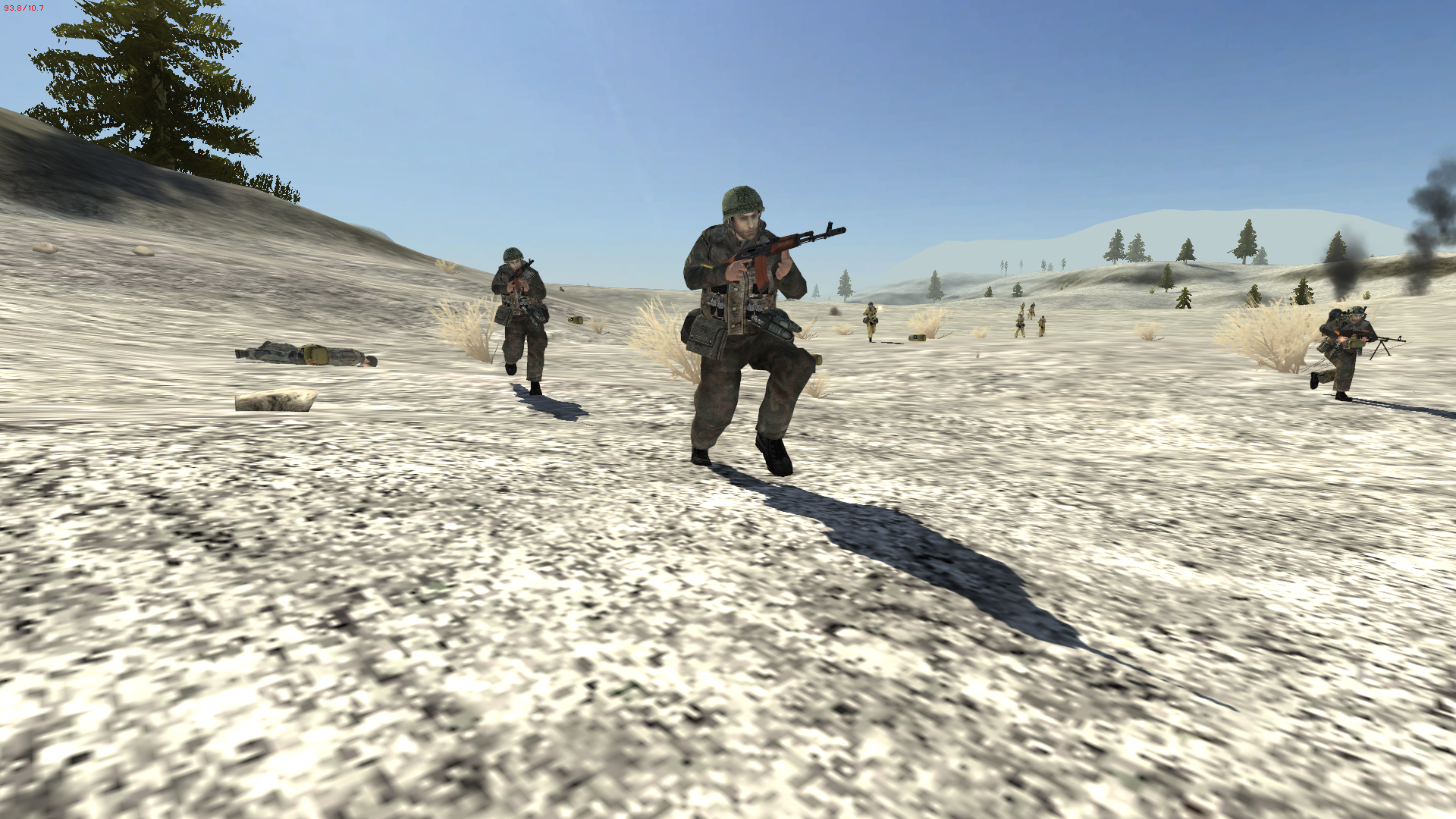 German KSK Desert by Hawkerhunter image - Battlefield 2: World at War mod  for Battlefield 2 - ModDB