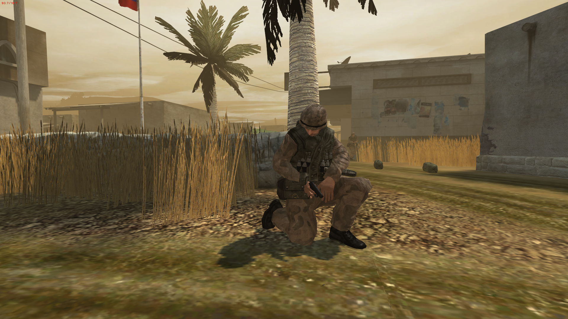 German KSK Desert by Hawkerhunter image - Battlefield 2: World at War mod  for Battlefield 2 - ModDB