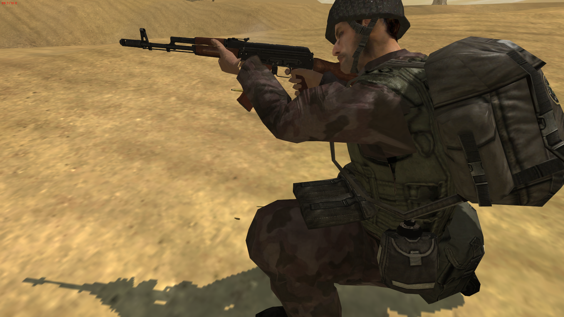 German KSK Desert by Hawkerhunter image - Battlefield 2: World at War mod  for Battlefield 2 - ModDB