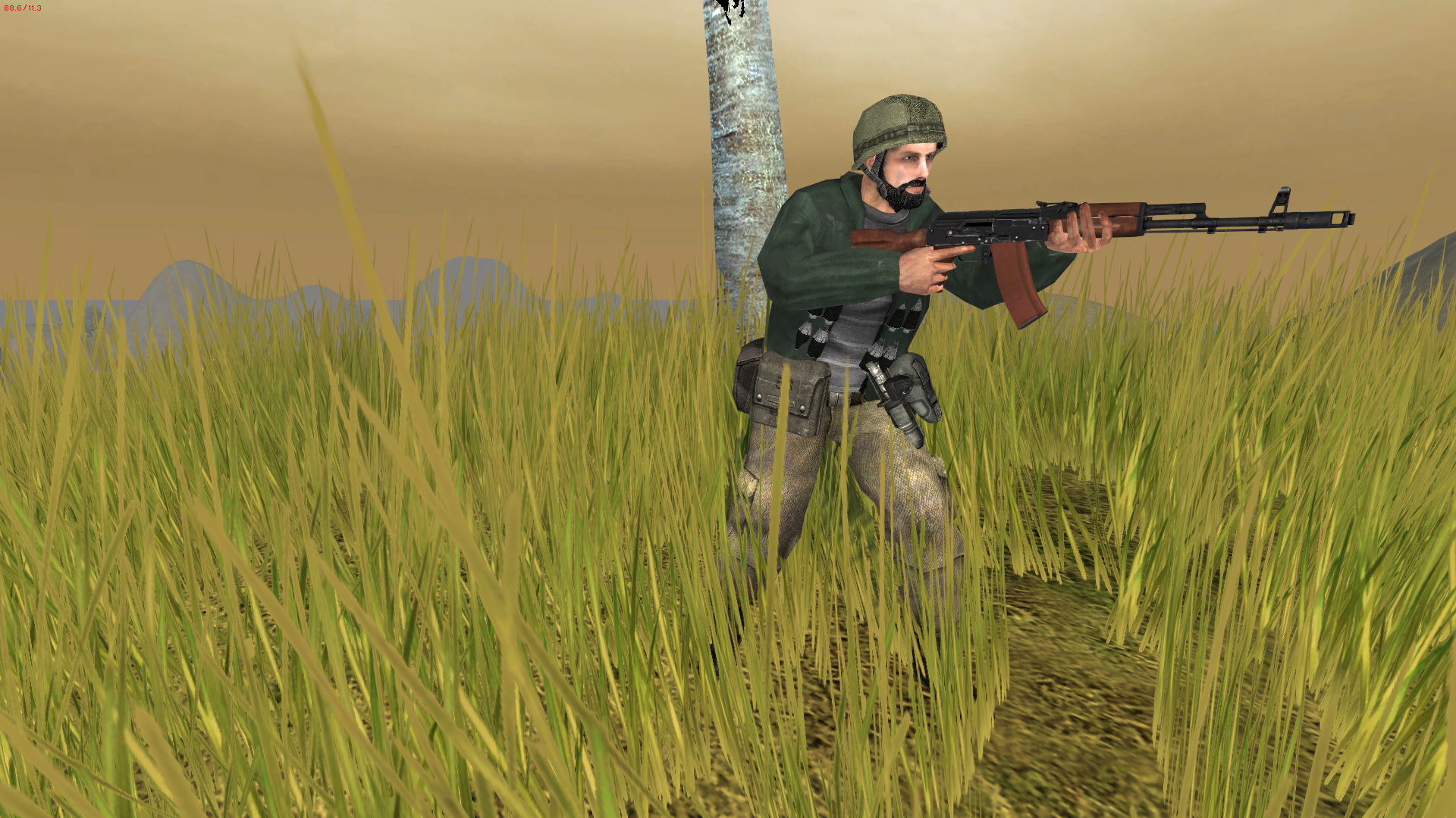 German KSK Desert by Hawkerhunter image - Battlefield 2: World at War mod  for Battlefield 2 - ModDB