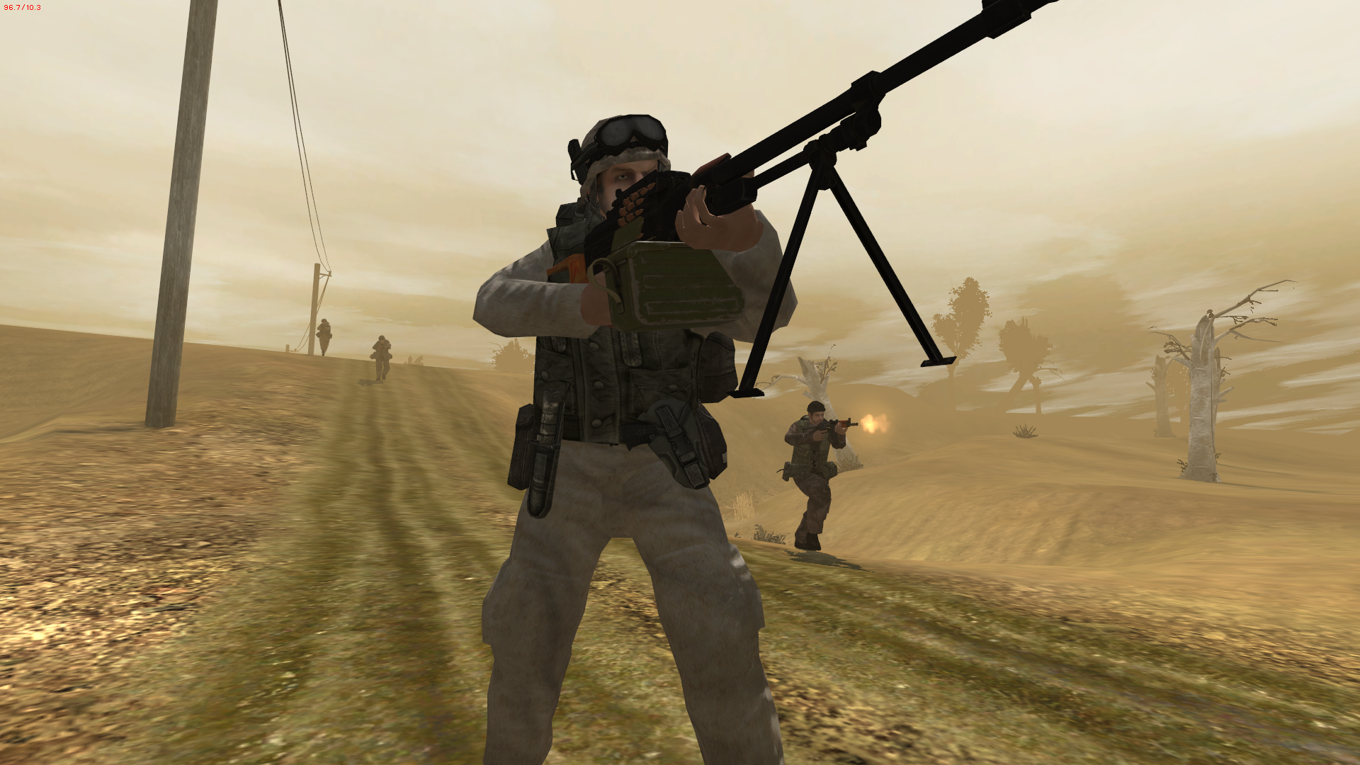 German KSK Desert by Hawkerhunter image - Battlefield 2: World at War mod  for Battlefield 2 - ModDB