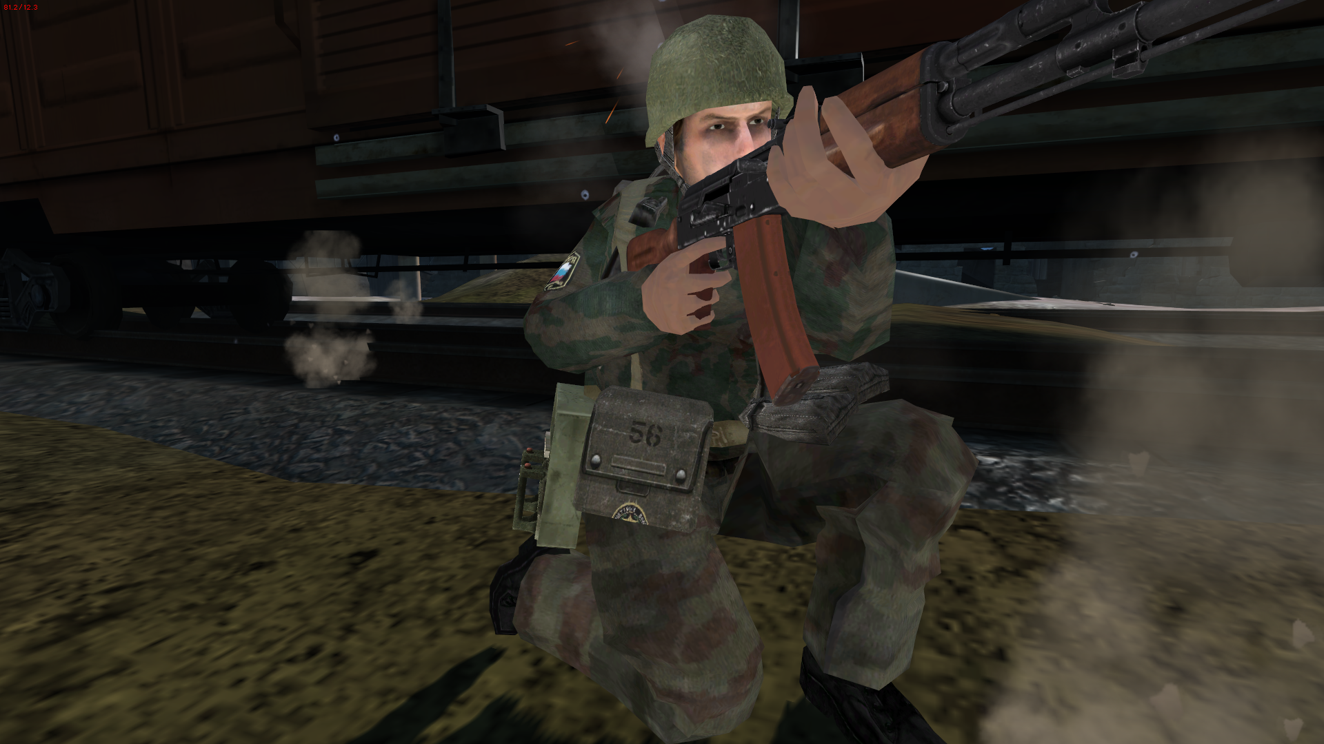 German KSK Desert by Hawkerhunter image - Battlefield 2: World at War mod  for Battlefield 2 - ModDB