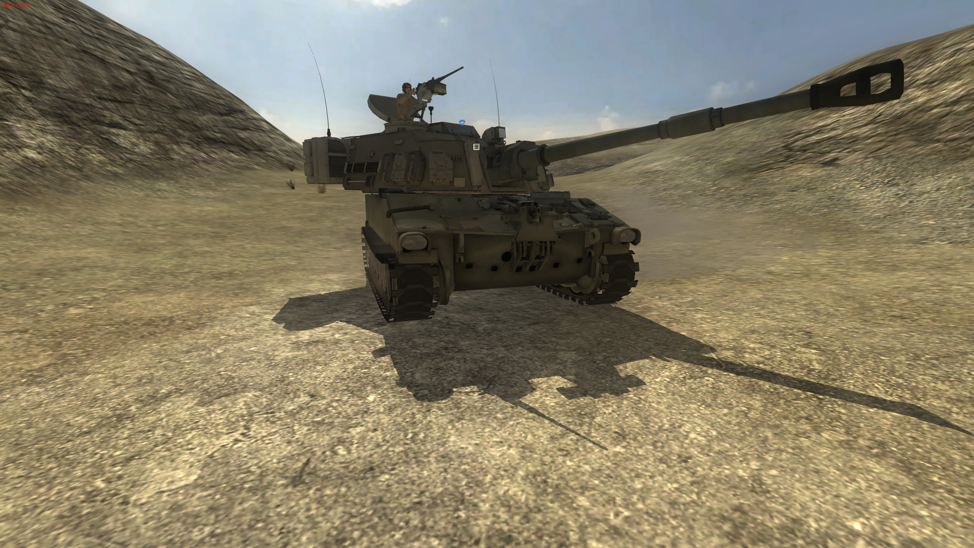 German KSK Desert by Hawkerhunter image - Battlefield 2: World at War mod  for Battlefield 2 - ModDB