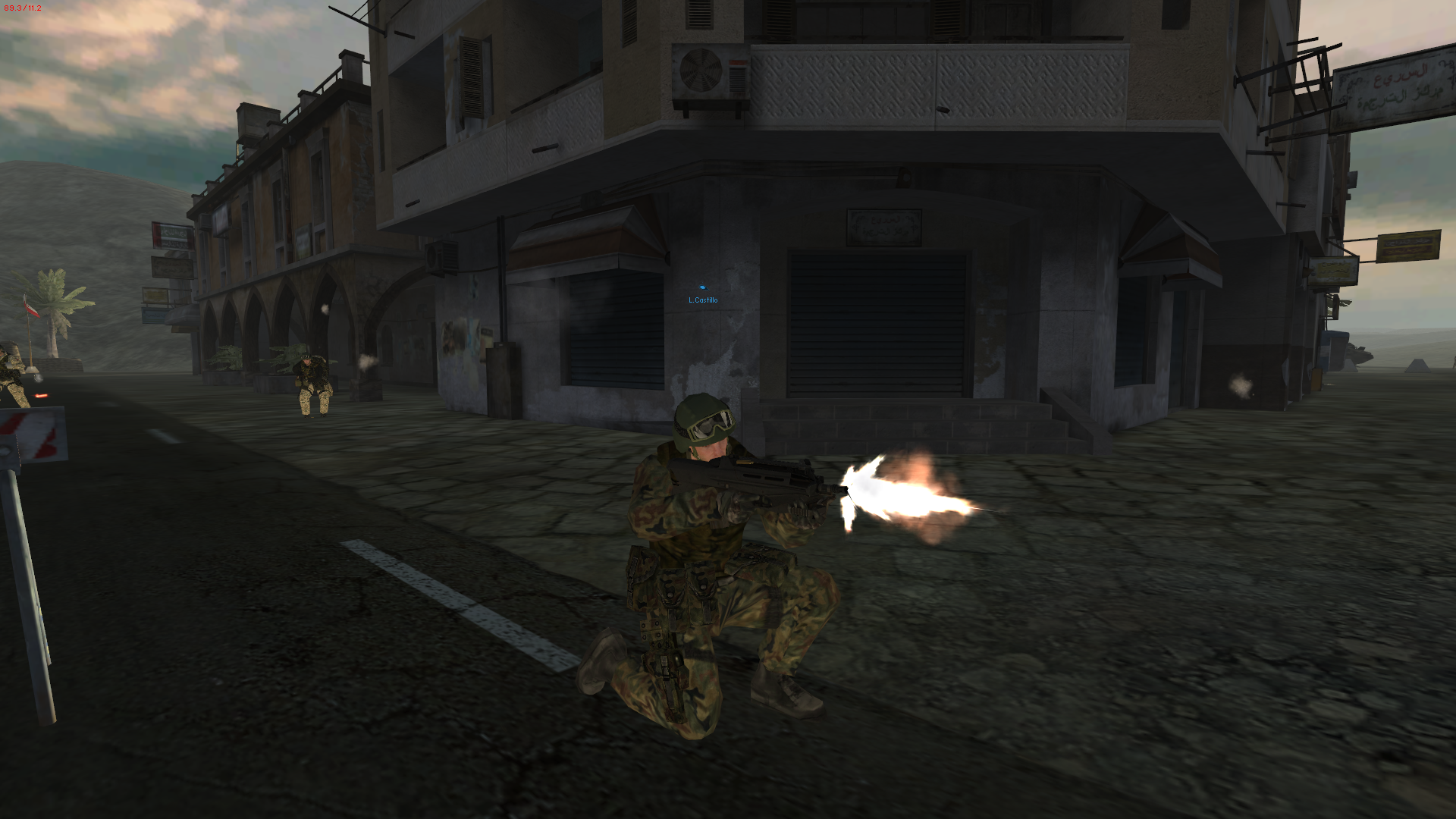 German KSK Desert by Hawkerhunter image - Battlefield 2: World at War mod  for Battlefield 2 - ModDB