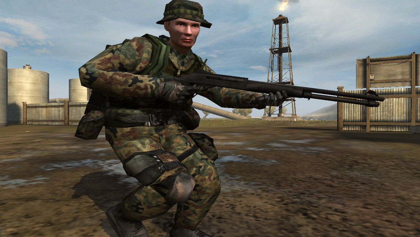 Polish Infantry - WIP news - Codename Flashpoint mod for Battlefield 2 ...