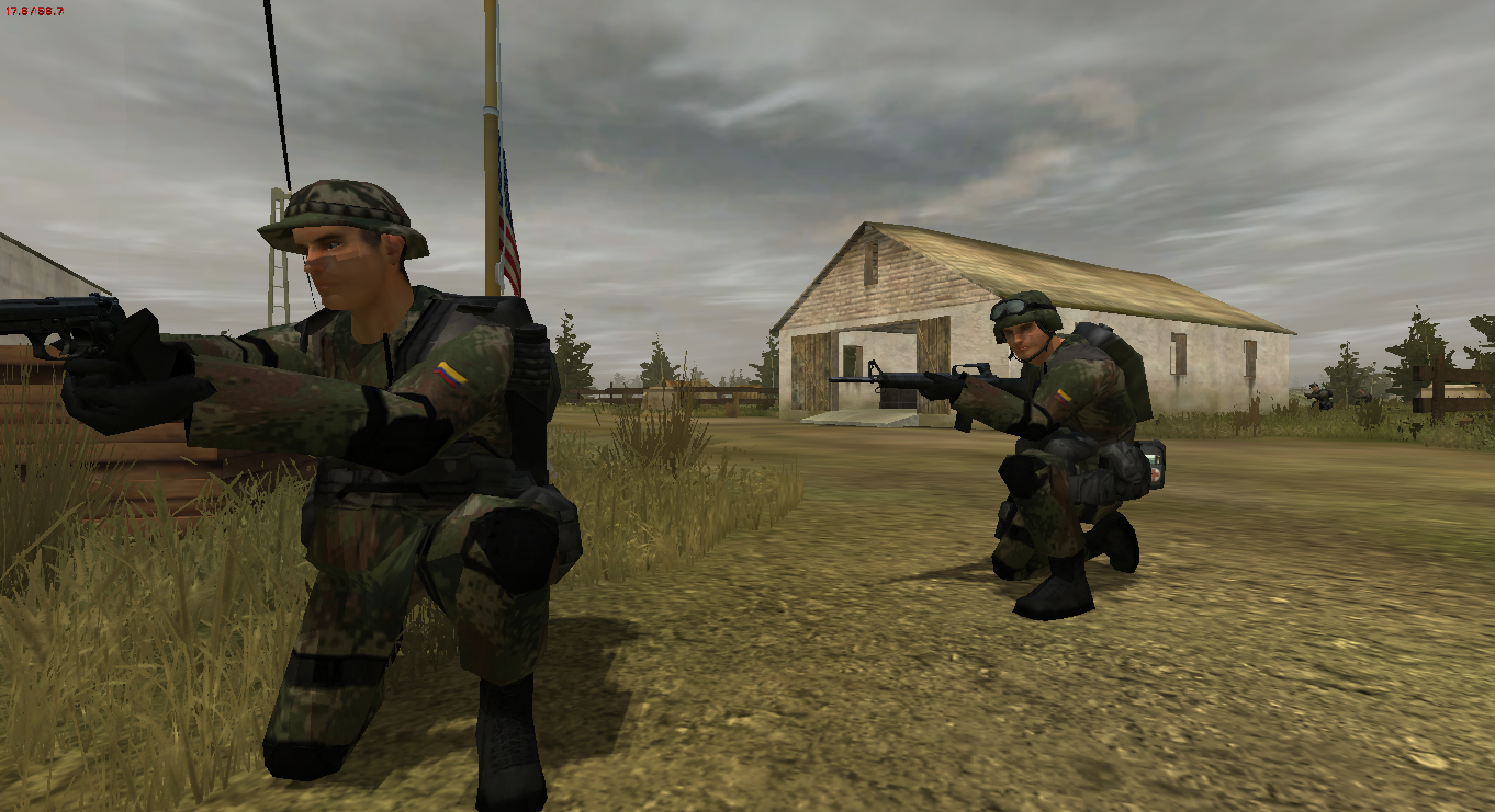 America: War on Drugs and more news - Codename Flashpoint mod for  Battlefield 2 - ModDB