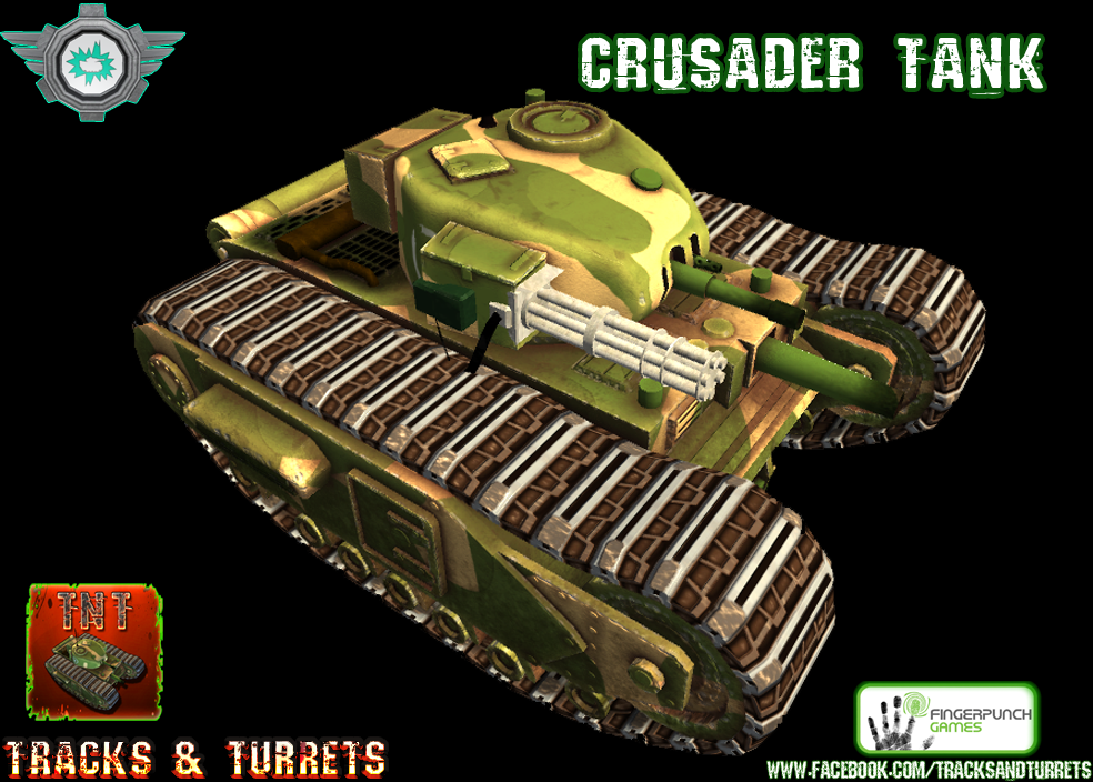 crusader gatling gun 1