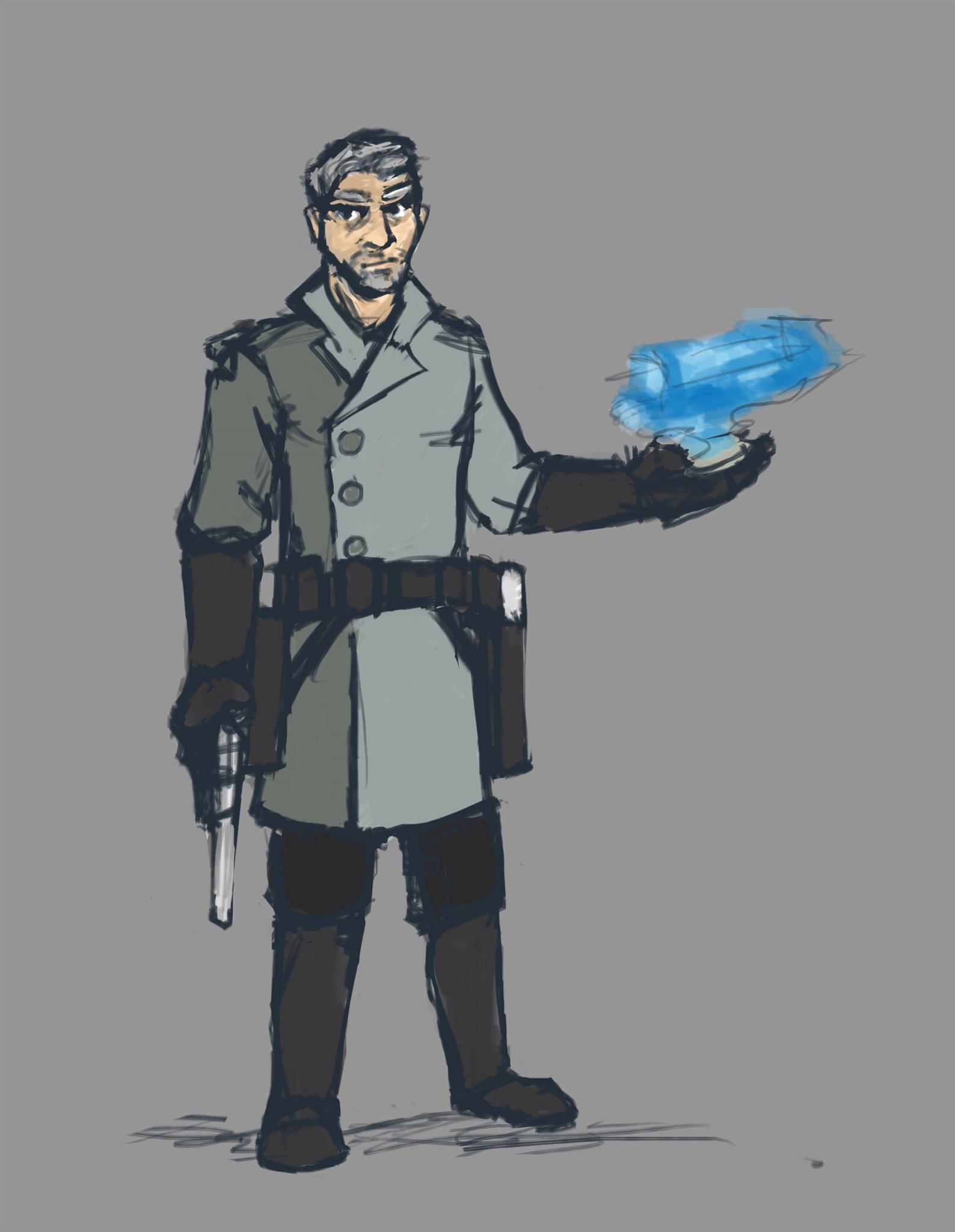 Concept of Captain Elias