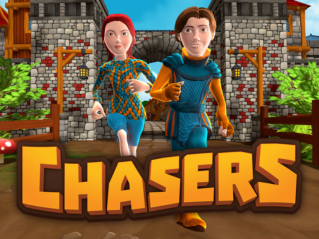 CHASERS has been released!