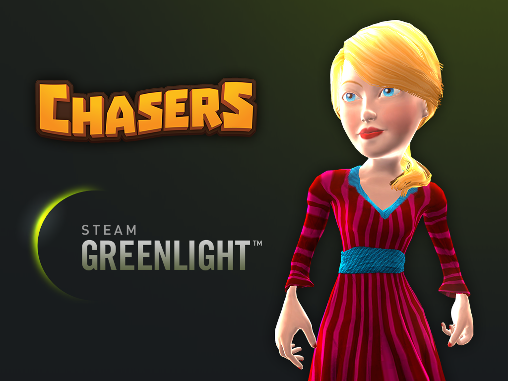Vote for CHASERS on Steam Greenlight