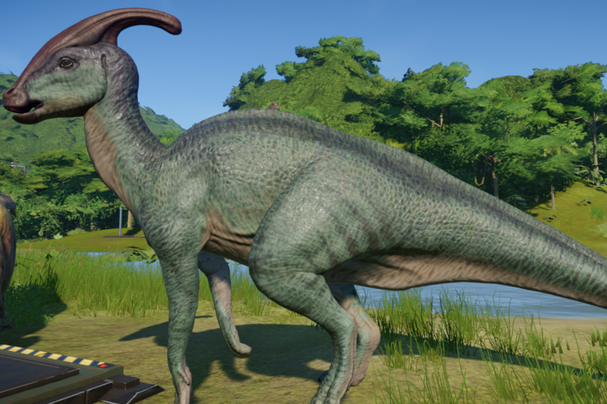 Jurassic World Website Parasaurolophus addon - Mod DB