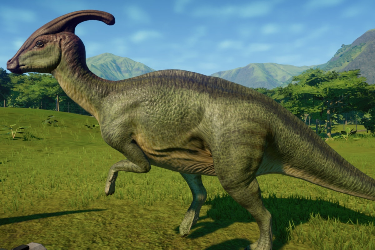 Jurassic World Website Parasaurolophus addon - Mod DB