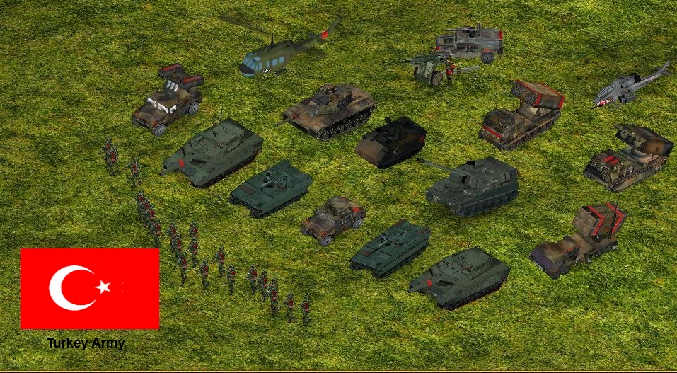 Fierce War mod for Rise of Nations: Thrones and Patriots - ModDB