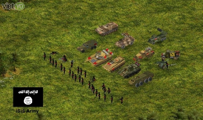 India - Rise of Nations - Fierce war mod image - hongquancand - IndieDB