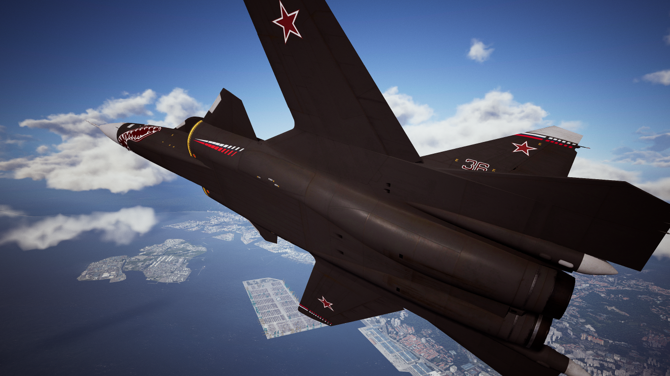 Su-47 Akula Concept at Ace Combat 7: Skies Unknown Nexus - Mods and  community 
