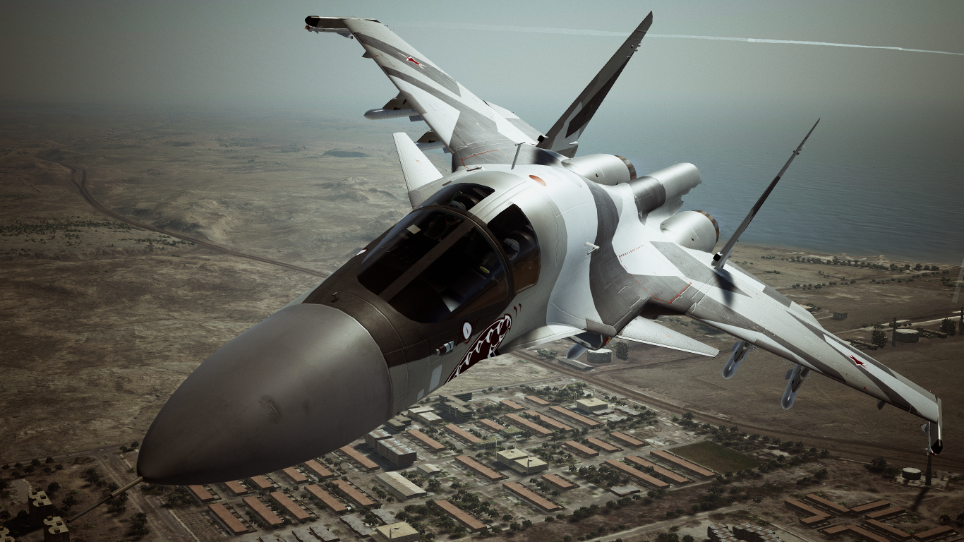 Tofulogic makes weird mods for Ace Combat 7 - Knockout!