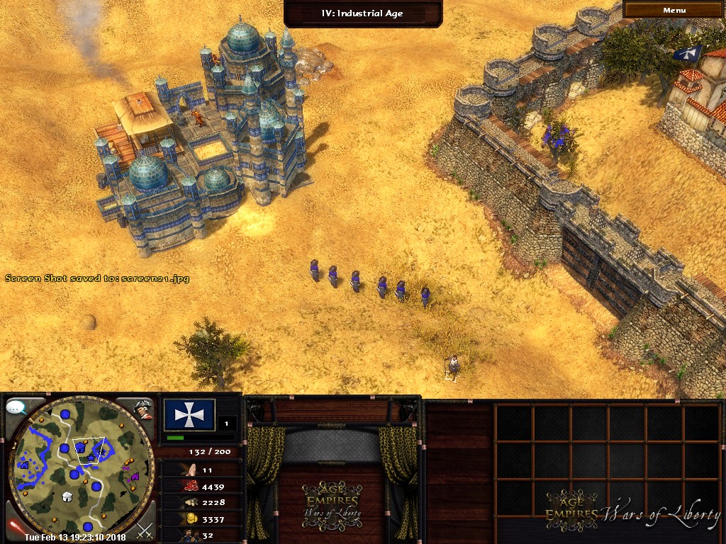 age of empires 3 wars of liberty