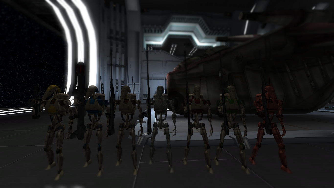 republic commando droids