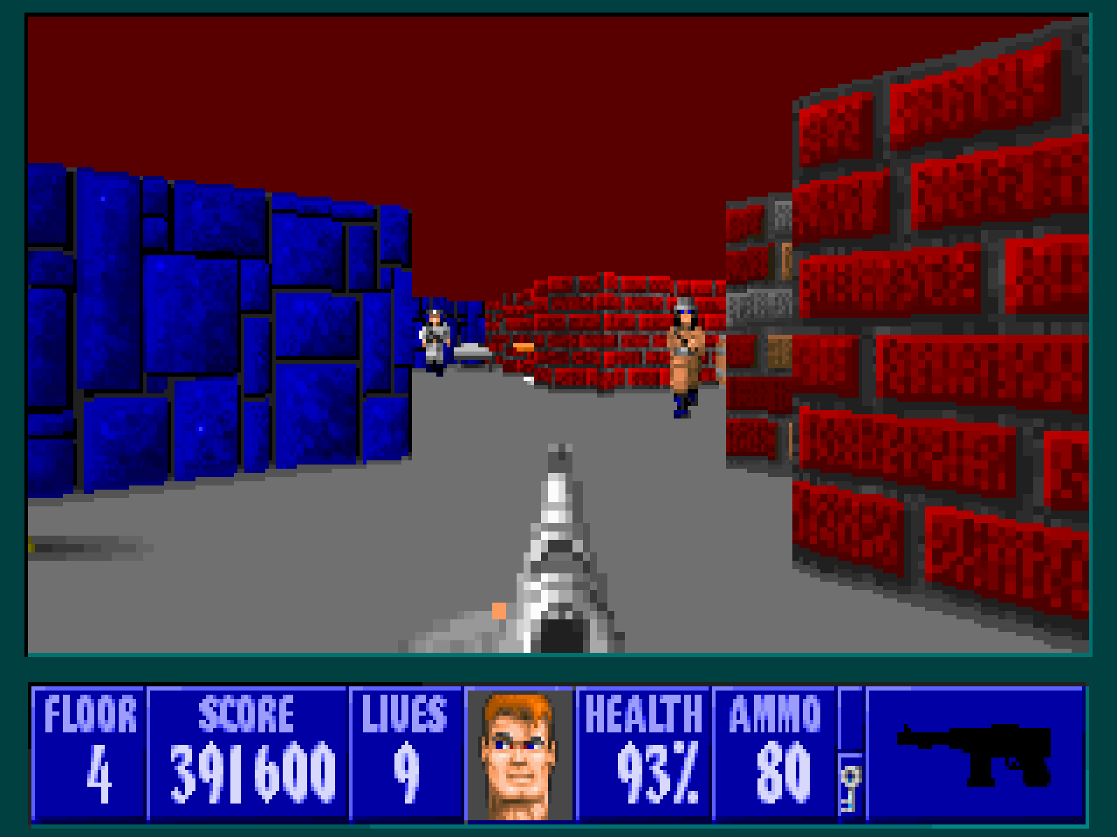 Wolfenstein 3d карта секретов