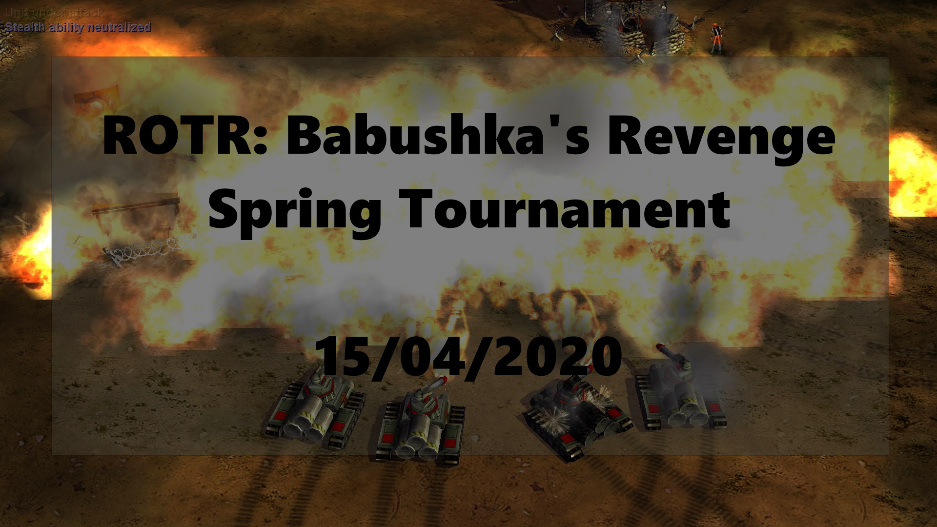 Spring Tournament