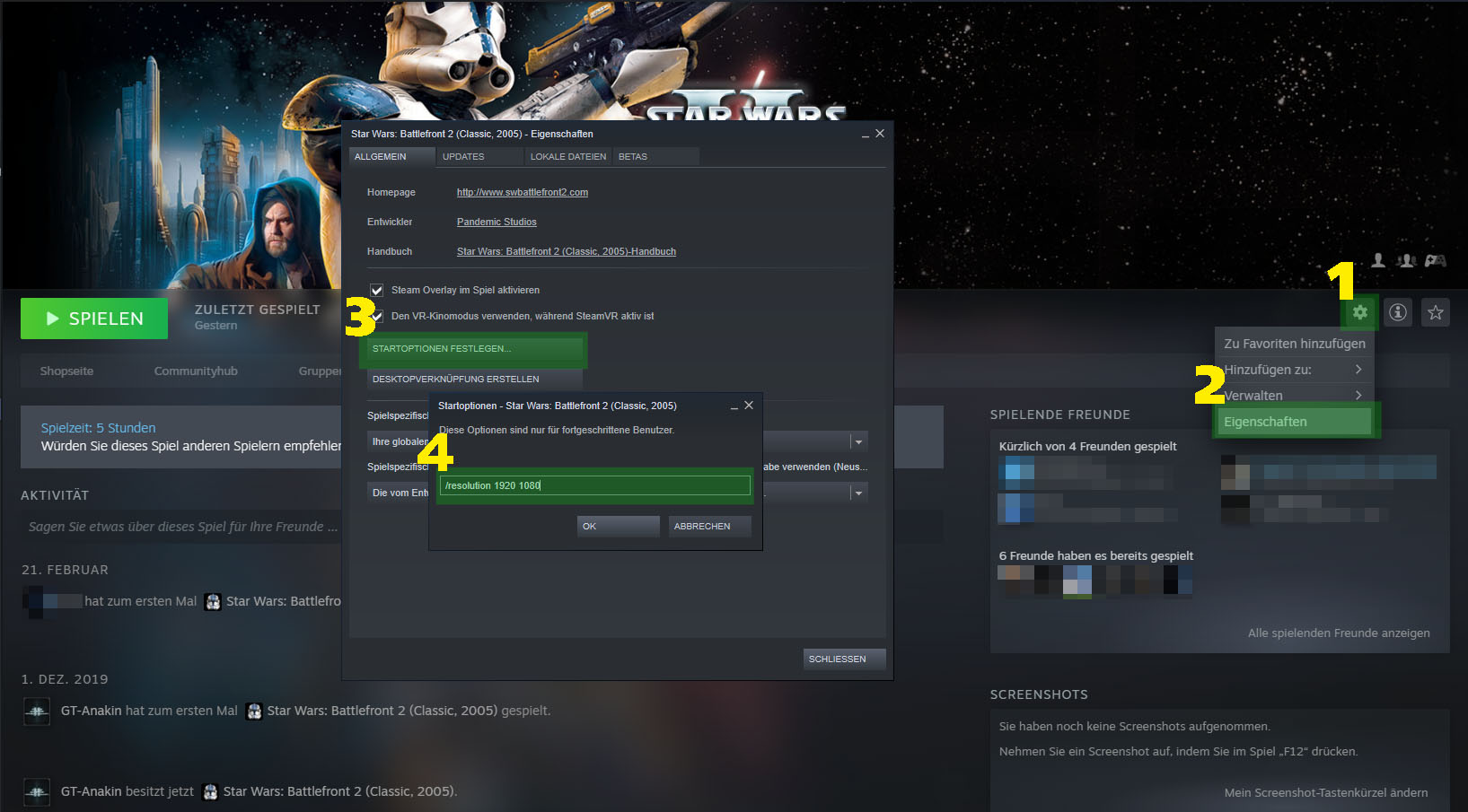 Star Wars Battlefront 2 Server Manager PS2 v1.07 file - ModDB