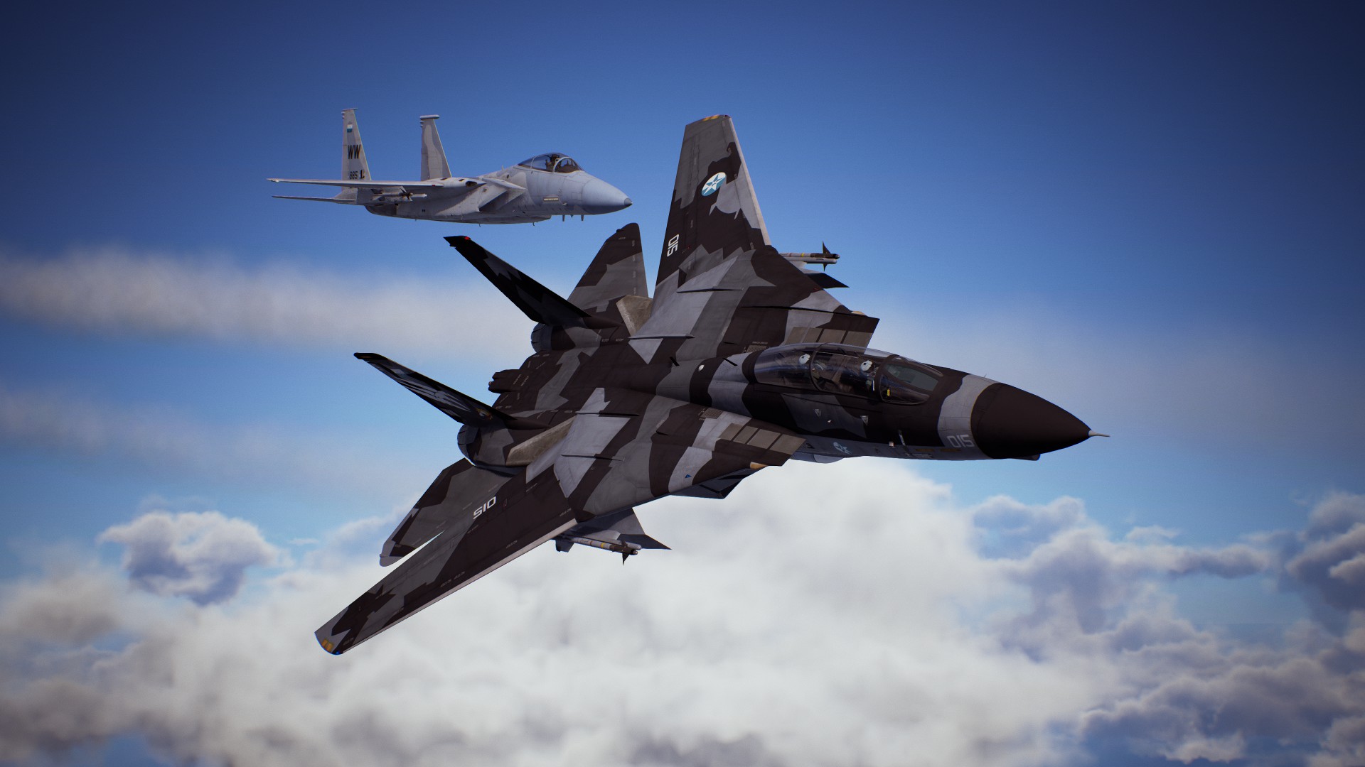 F-14D -INF Grey- addon - Ace Combat 7: Skies Unknown - ModDB