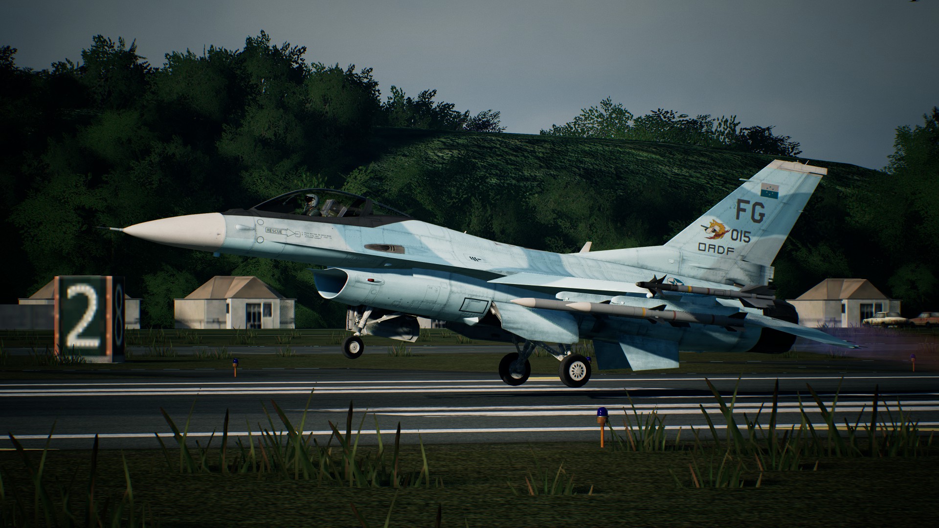 F-16c -3 Tone Flora- Addon - Ace Combat 7: Skies Unknown - Moddb