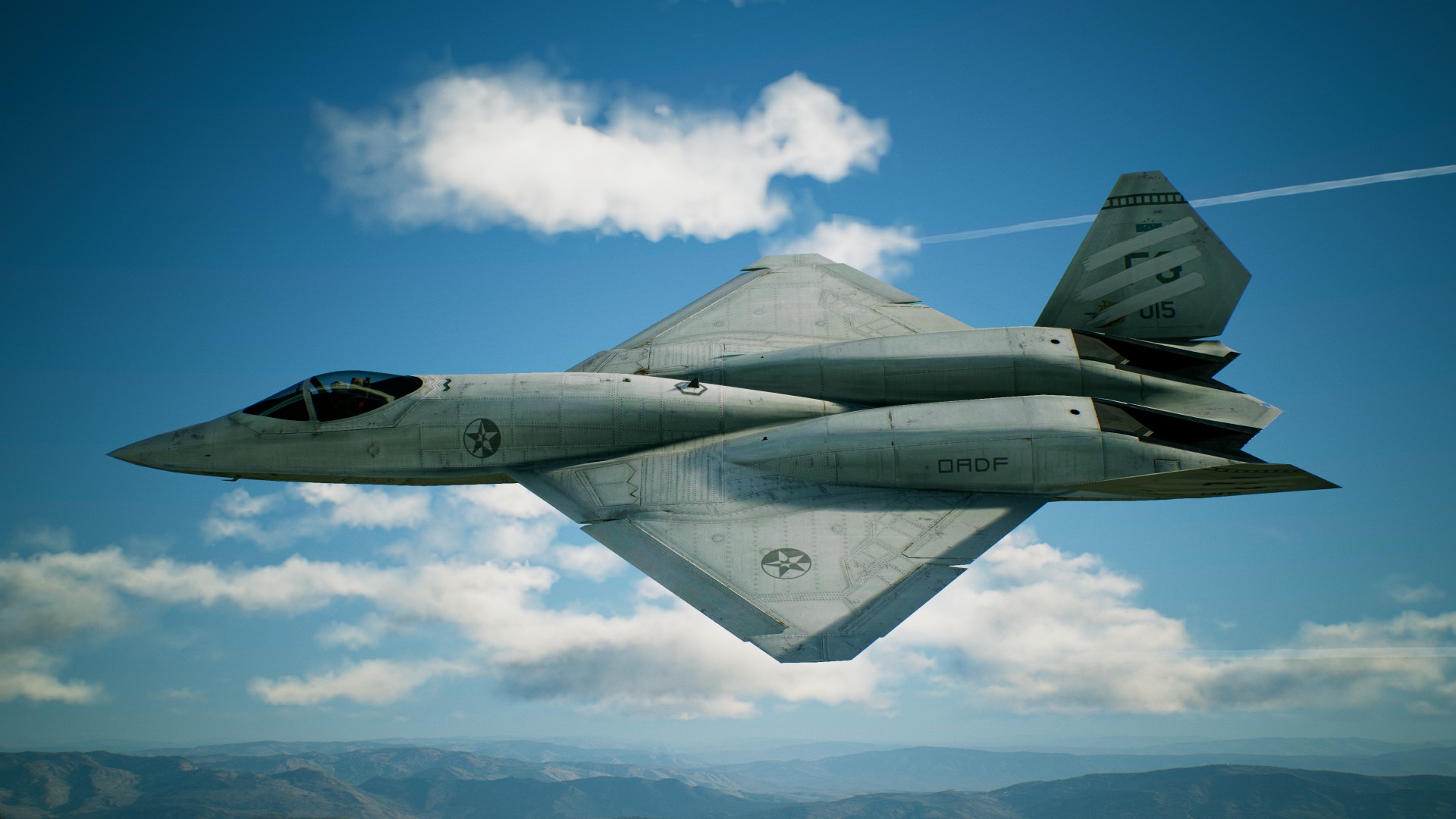 YF-23 -Racher- addon - Ace Combat 7: Skies Unknown - ModDB