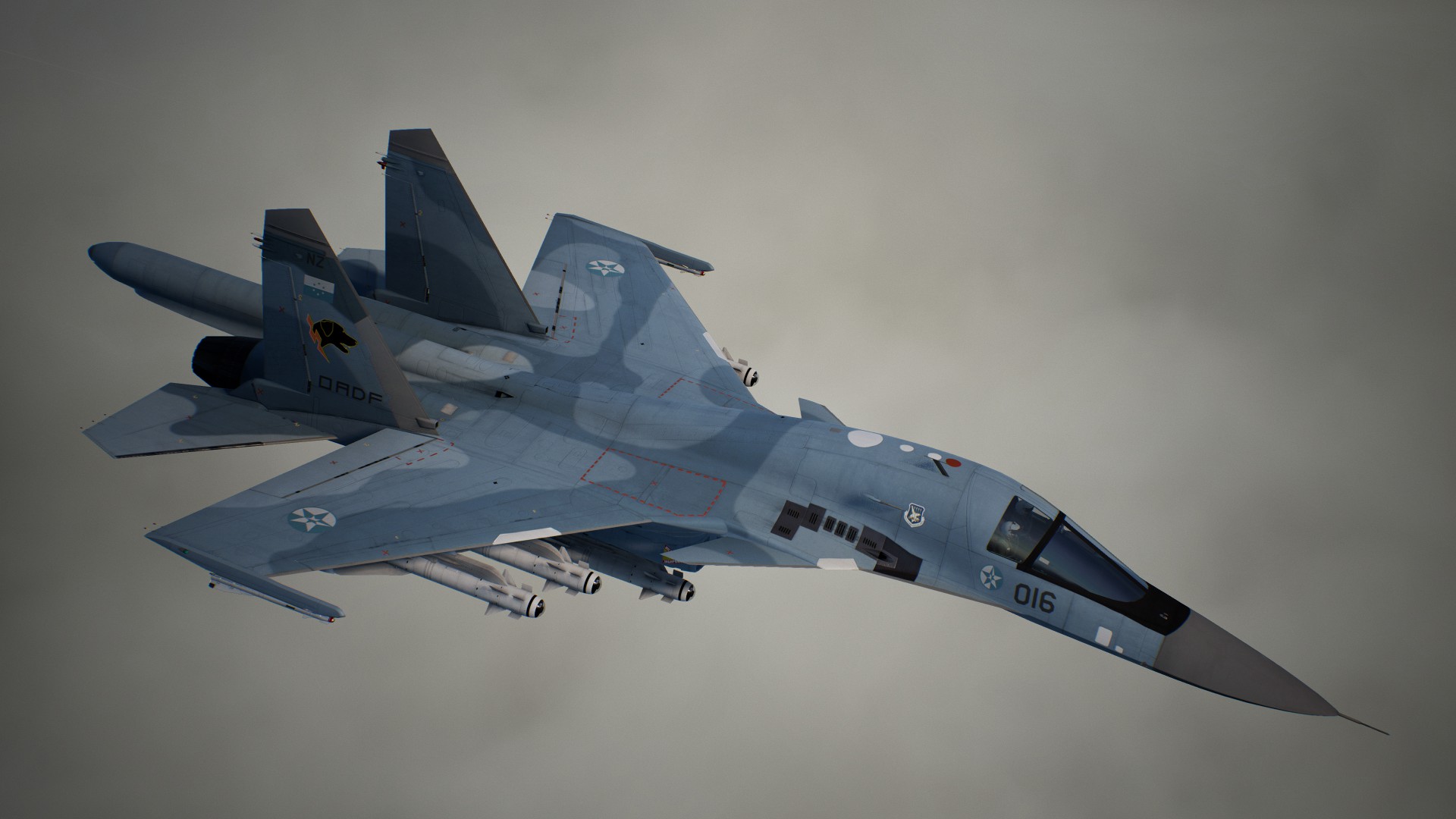 Su-34 -Classic Type 1- addon - Ace Combat 7: Skies Unknown - ModDB