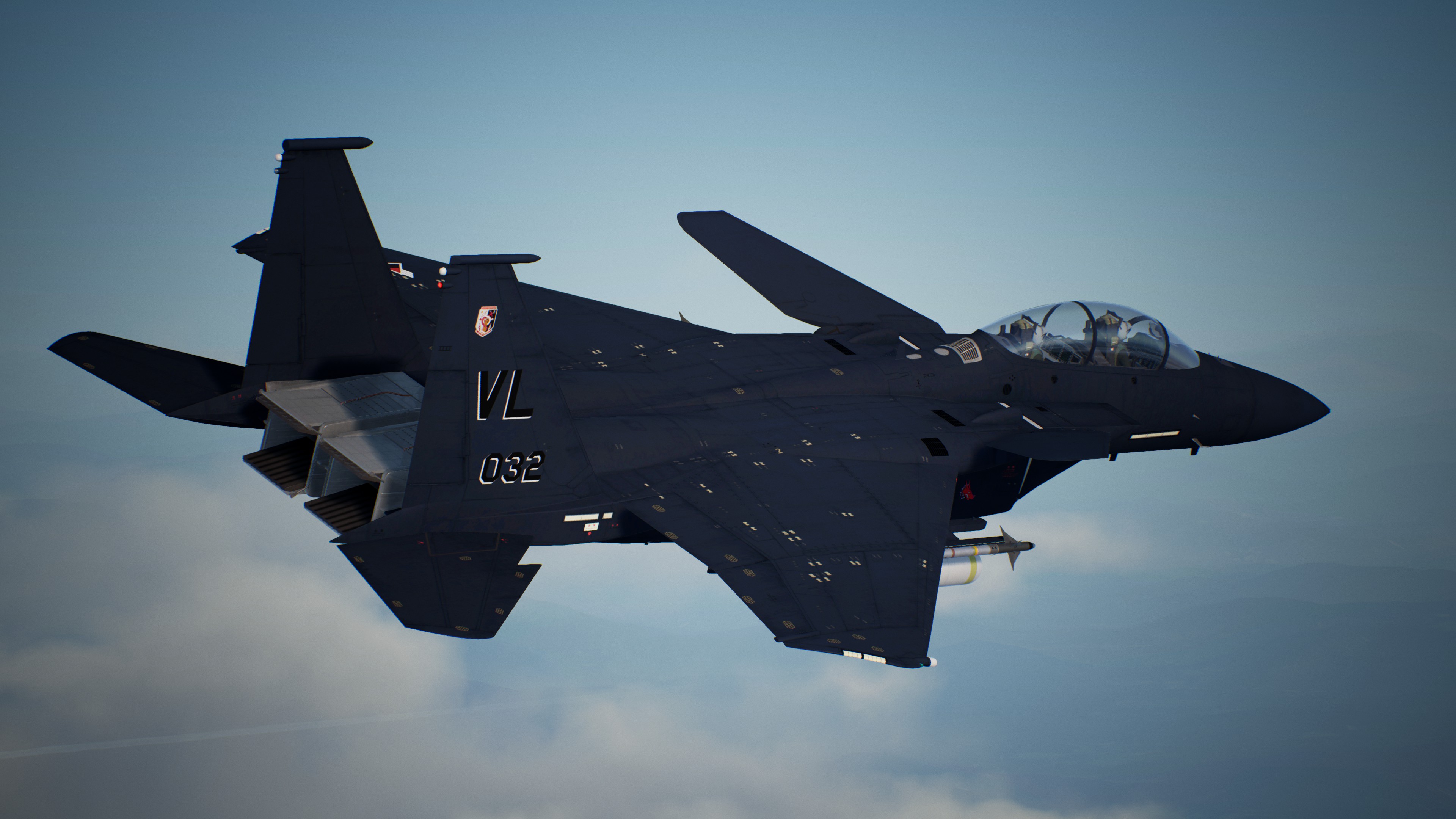 F 15 Smtd Midnight Blue Addon Ace Combat 7 Skies Unknown Moddb