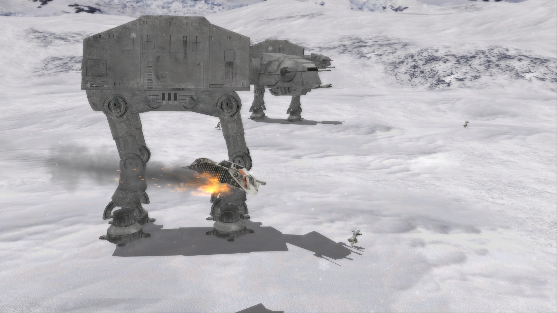 Hoth: Echo Base file - Star Wars Battlefront II - ModDB