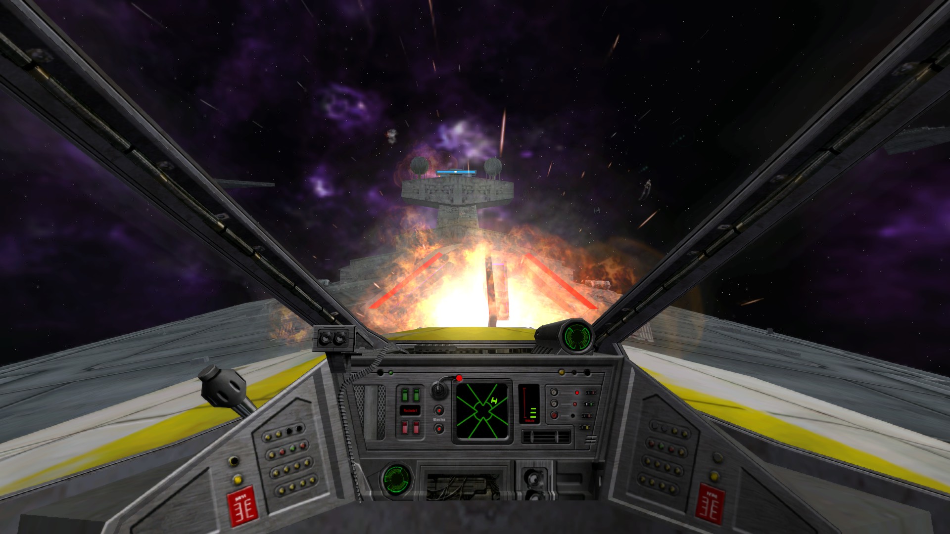 ywing cockpit